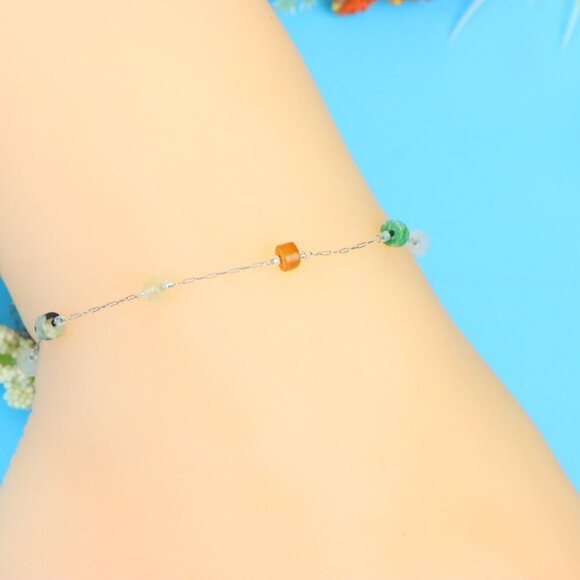 Elegant Handmade Anklet – Perfect for Women & Girls | Ideal Gift Option, DYC1574 - Picture 8 of 8